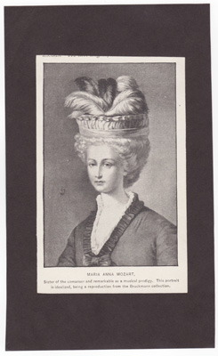 Maria Anna Mozart